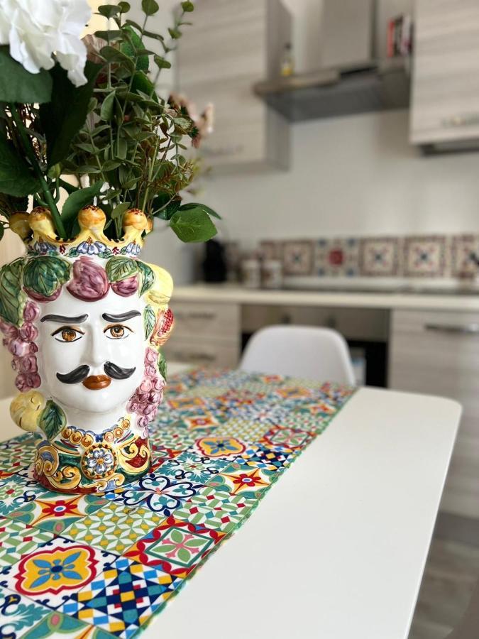 Il Melograno Bed and Breakfast Carini Buitenkant foto