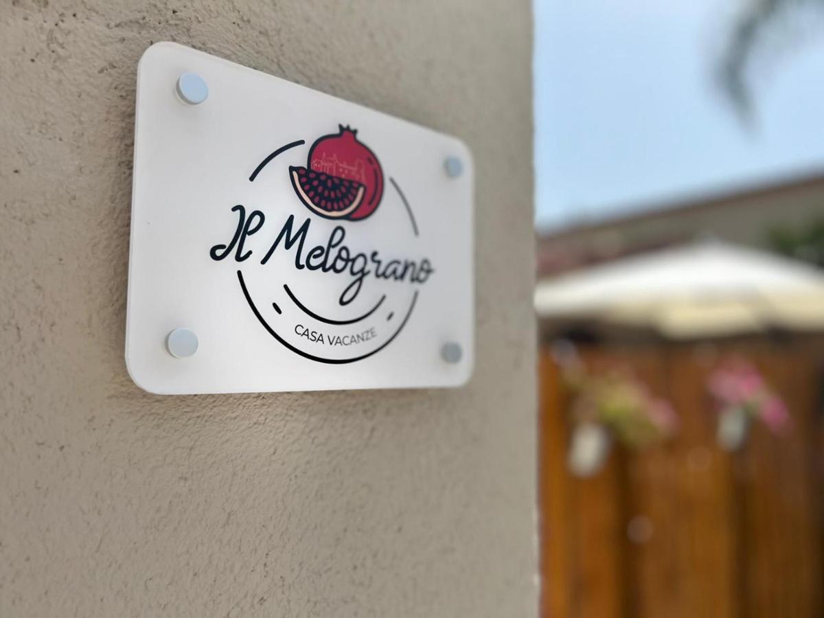 Il Melograno Bed and Breakfast Carini Buitenkant foto