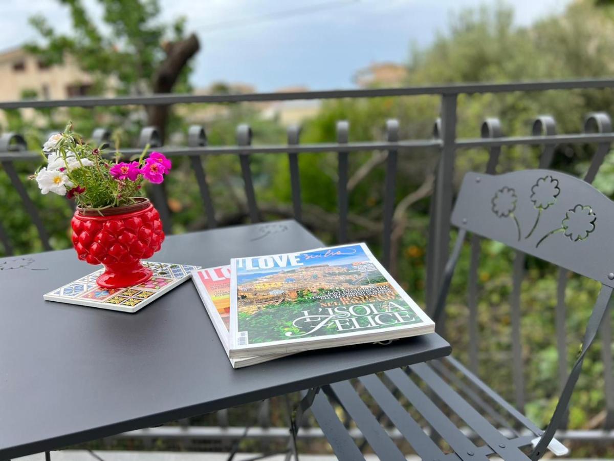 Il Melograno Bed and Breakfast Carini Buitenkant foto